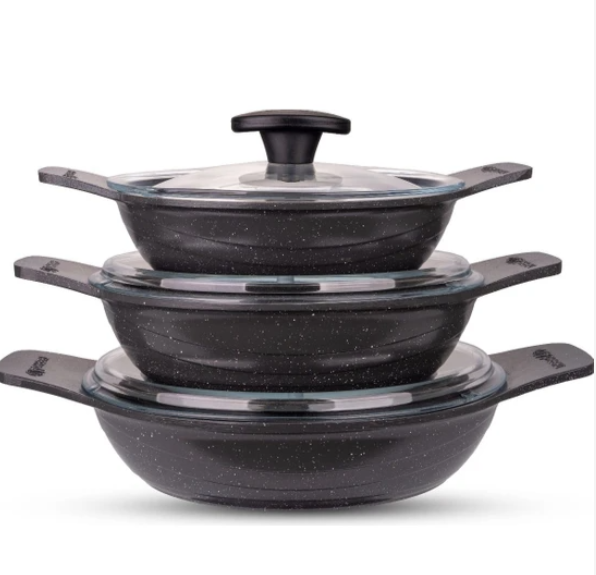 Granit Tencereler: Kalite ve Estetiğin Buluşma Noktası